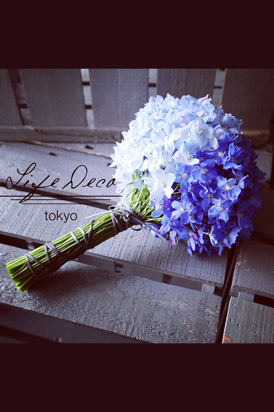 ウェディングの見本