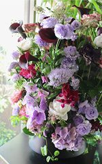 フラワーギフトの見本