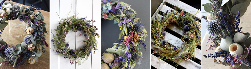 多彩なカラーワーク