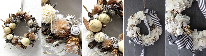 多彩なカラーワーク