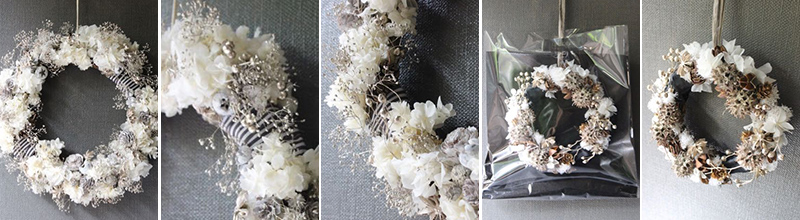 多彩なカラーワーク