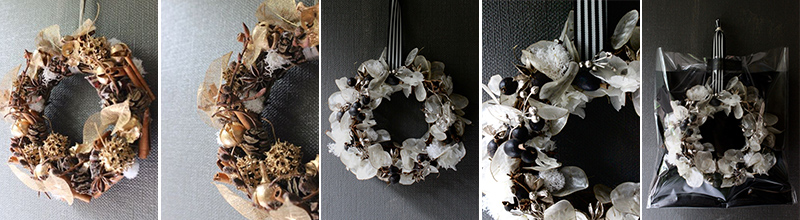 多彩なカラーワーク