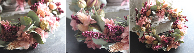 多彩なカラーワーク