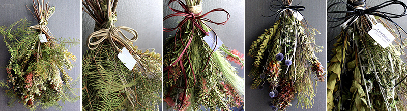 多彩なカラーワーク