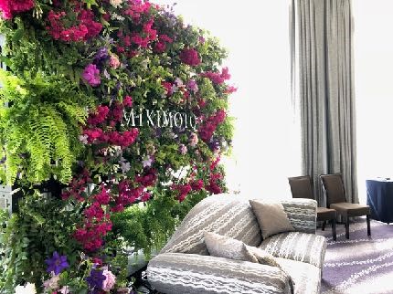 バーガンディーカラー