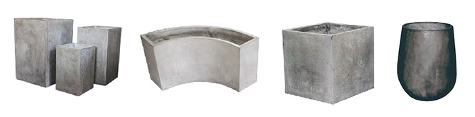 鉢カバー グレイポット