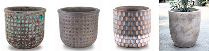 鉢カバー テクスチャー