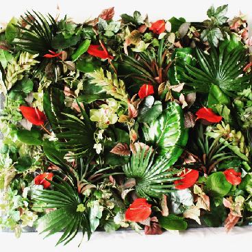 アーティフィシャルグリーンのウォール