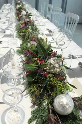 ホリデーの卓上は一年で最も煌びやか!