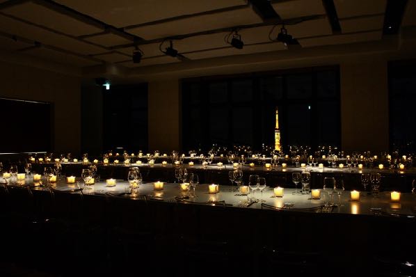 特別な夜の装飾に