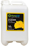 クリア200 Clear200 FloraLife LIFEDECO flower works 東京 南青山のライフデコアトリエ