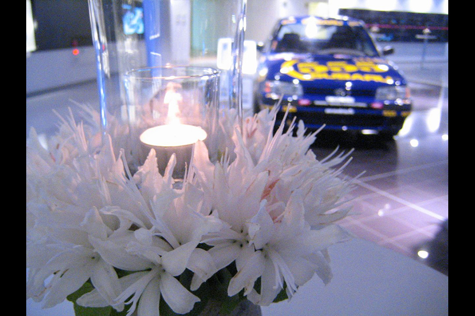 ライフデコイベントワークス01－表参道の花屋 LIFEDECO flower works