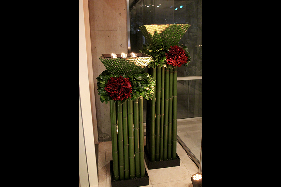 ライフデコイベントワークス26－表参道の花屋 LIFEDECO flower works