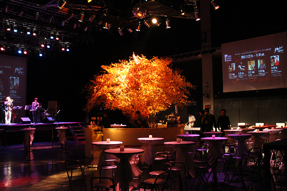 ライフデコイベントワークス28－表参道の花屋 LIFEDECO flower works