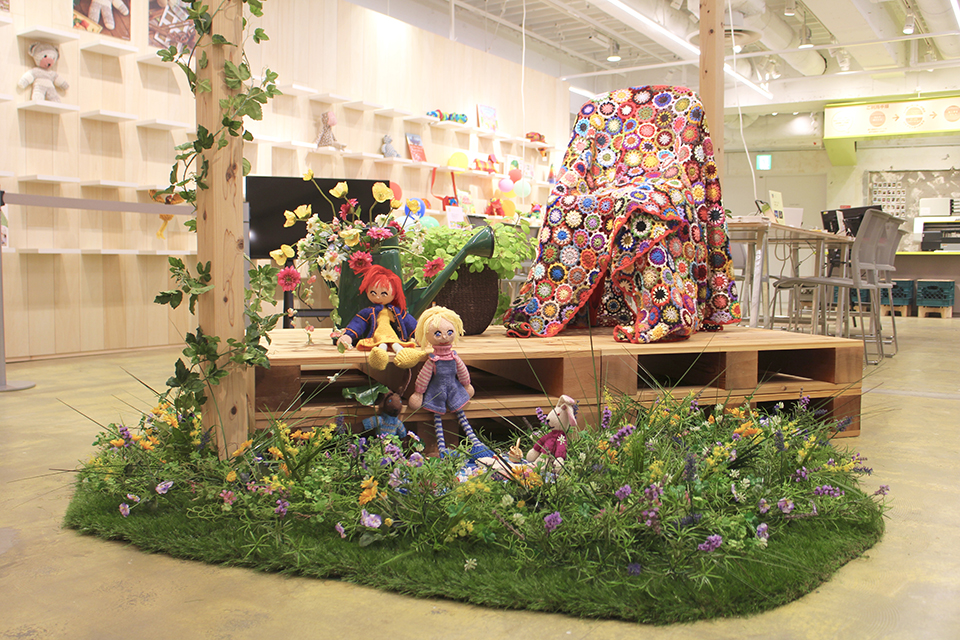 ライフデコイベントワークス33－表参道の花屋 LIFEDECO flower works