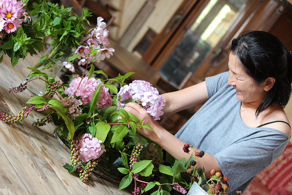 ライフデコイベントワークス46－表参道の花屋 LIFEDECO flower works