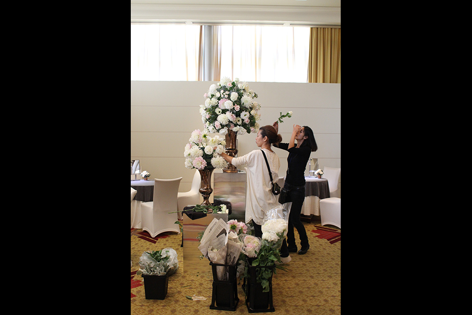 ライフデコイベントワークス49－表参道の花屋 LIFEDECO flower works