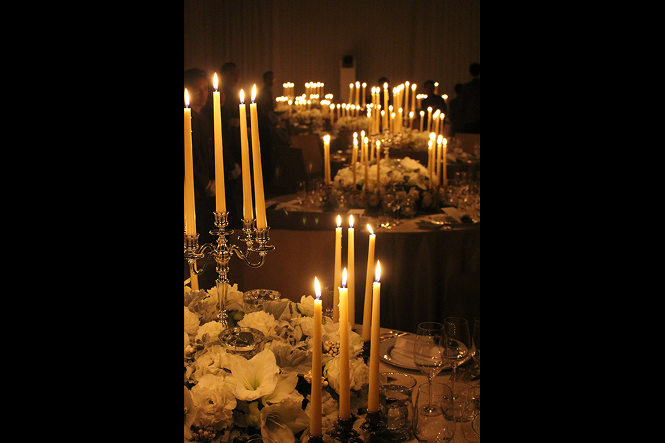 ライフデコイベントワークス50－表参道の花屋 LIFEDECO flower works