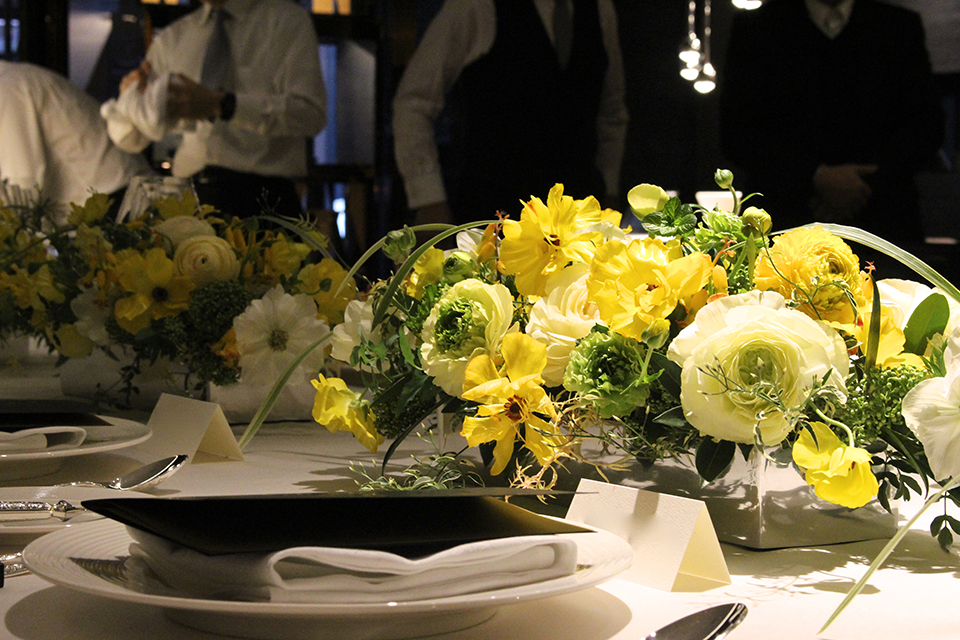 ライフデコイベントワークス52－表参道の花屋 LIFEDECO flower works