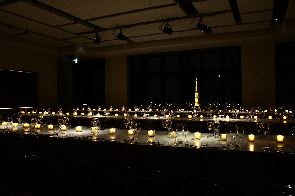 ライフデコイベントワークス71－表参道の花屋 LIFEDECO flower works