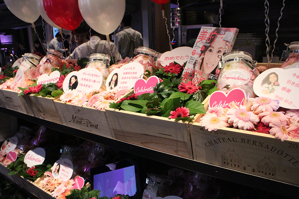 ライフデコイベントワークス80－表参道の花屋 LIFEDECO flower works