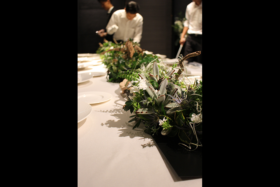 ライフデコイベントワークス89－表参道の花屋 LIFEDECO flower works