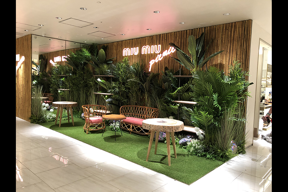 ライフデコイベントワークス104－表参道の花屋 LIFEDECO flower works