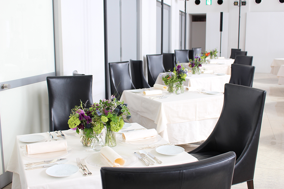 ライフデコイベントワークス106－表参道の花屋 LIFEDECO flower works