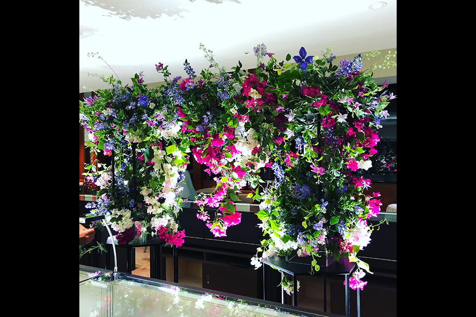 ライフデコイベントワークス116－表参道の花屋 LIFEDECO flower works