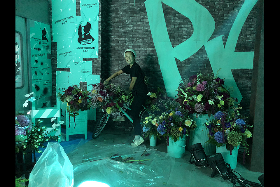 ライフデコイベントワークス125－表参道の花屋 LIFEDECO flower works