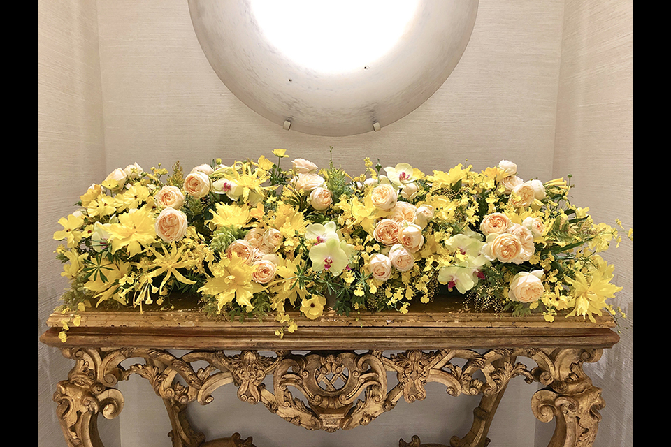 ライフデコイベントワークス136－表参道の花屋 LIFEDECO flower works