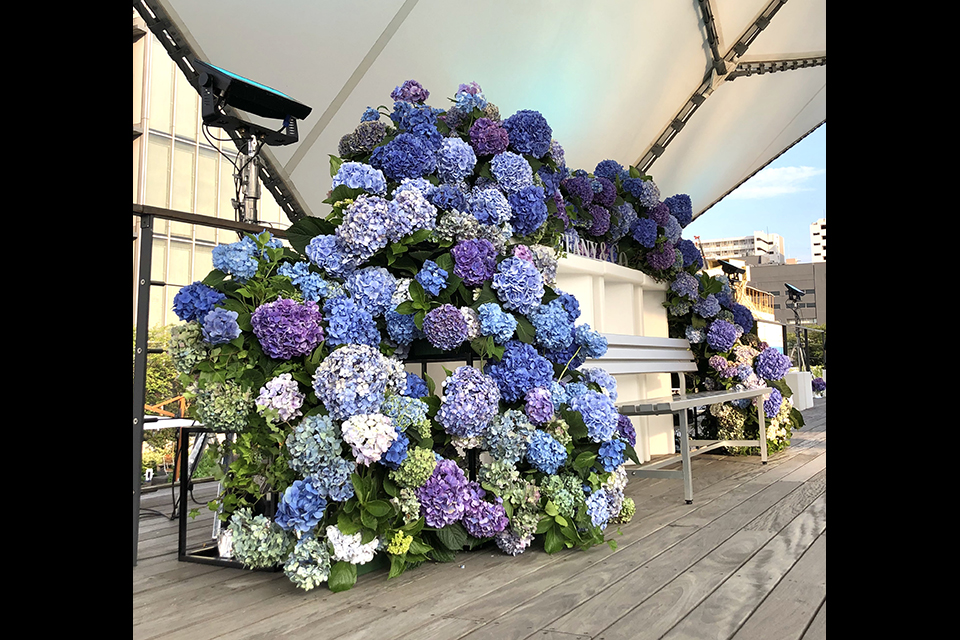 ライフデコイベントワークス163－表参道の花屋 LIFEDECO flower works