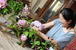サムネイル　ライフデコイベントワークス46－表参道の花屋 LIFEDECO flower works