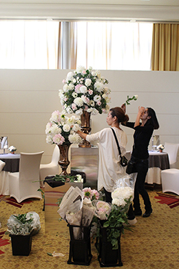 サムネイル　ライフデコイベントワークス49－表参道の花屋 LIFEDECO flower works