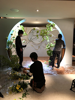 サムネイル　ライフデコイベントワークス149－表参道の花屋 LIFEDECO flower works