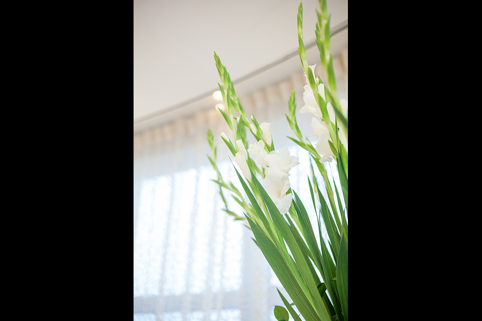 シャングリラホテル 結婚式 ウェディングフラワー03ウェディングフェア－表参道の花屋 LIFEDECO flower works