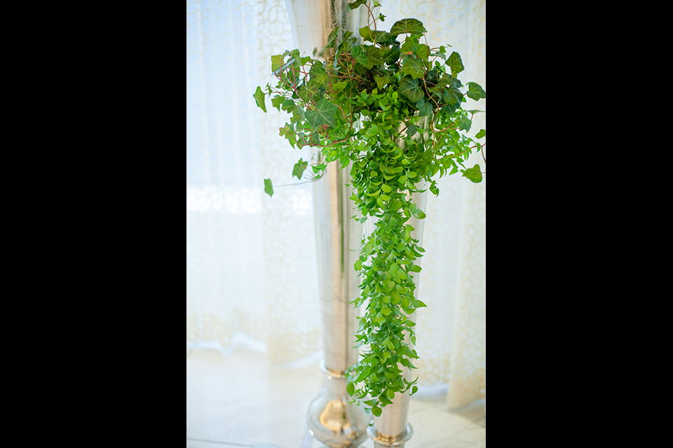 シャングリラホテル 結婚式 ウェディングフラワー04ウェディングフェア－表参道の花屋 LIFEDECO flower works