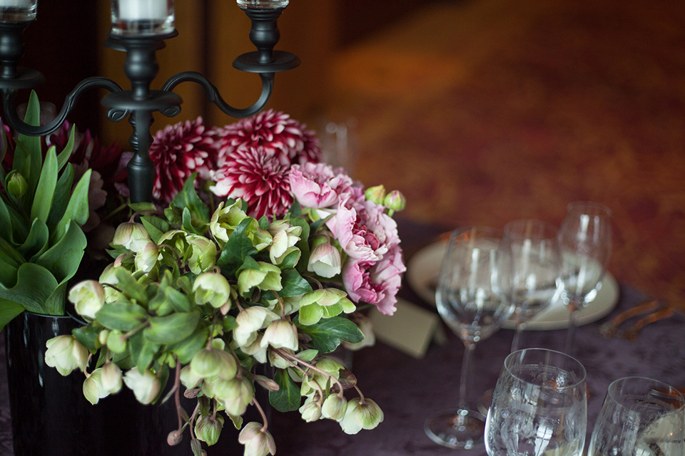 シャングリラホテル 結婚式 ウェディングフラワー13ウェディングフェア－表参道の花屋 LIFEDECO flower works