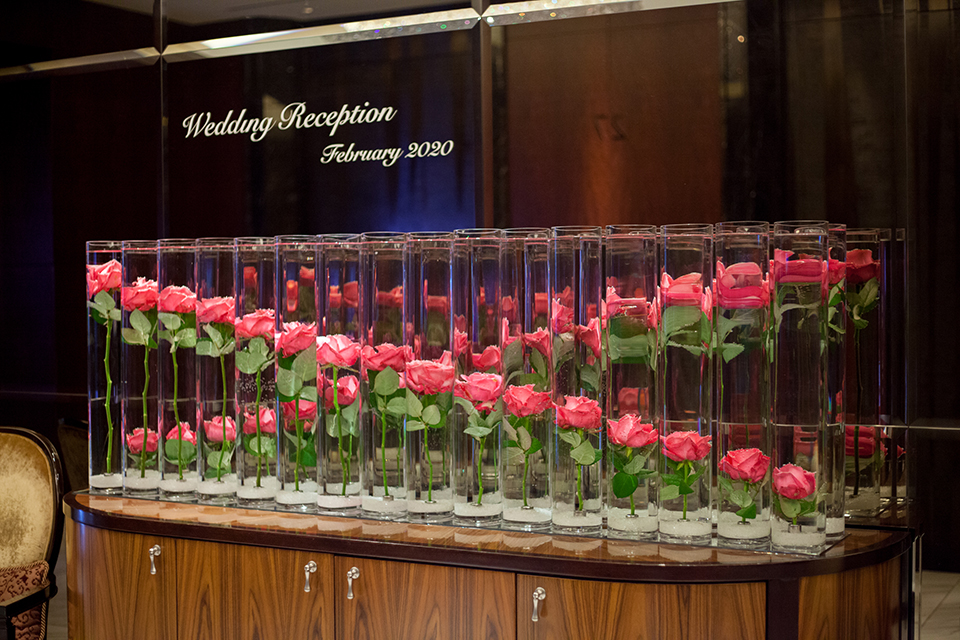 シャングリラホテル 結婚式 ウェディングフラワー19ウェディングフェア－表参道の花屋 LIFEDECO flower works