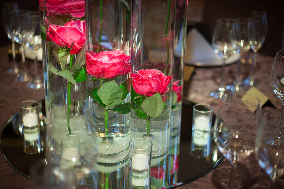 シャングリラホテル 結婚式 ウェディングフラワー21ウェディングフェア－表参道の花屋 LIFEDECO flower works