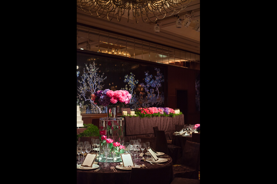 シャングリラホテル 結婚式 ウェディングフラワー26ウェディングフェア－表参道の花屋 LIFEDECO flower works