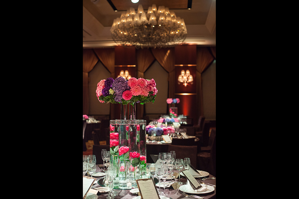 シャングリラホテル 結婚式 ウェディングフラワー27ウェディングフェア－表参道の花屋 LIFEDECO flower works