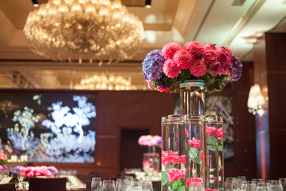 シャングリラホテル 結婚式 ウェディングフラワー28ウェディングフェア－表参道の花屋 LIFEDECO flower works
