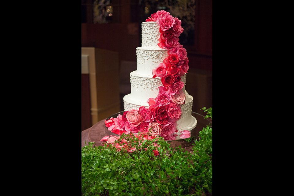 シャングリラホテル 結婚式 ウェディングフラワー31ウェディングフェア－表参道の花屋 LIFEDECO flower works