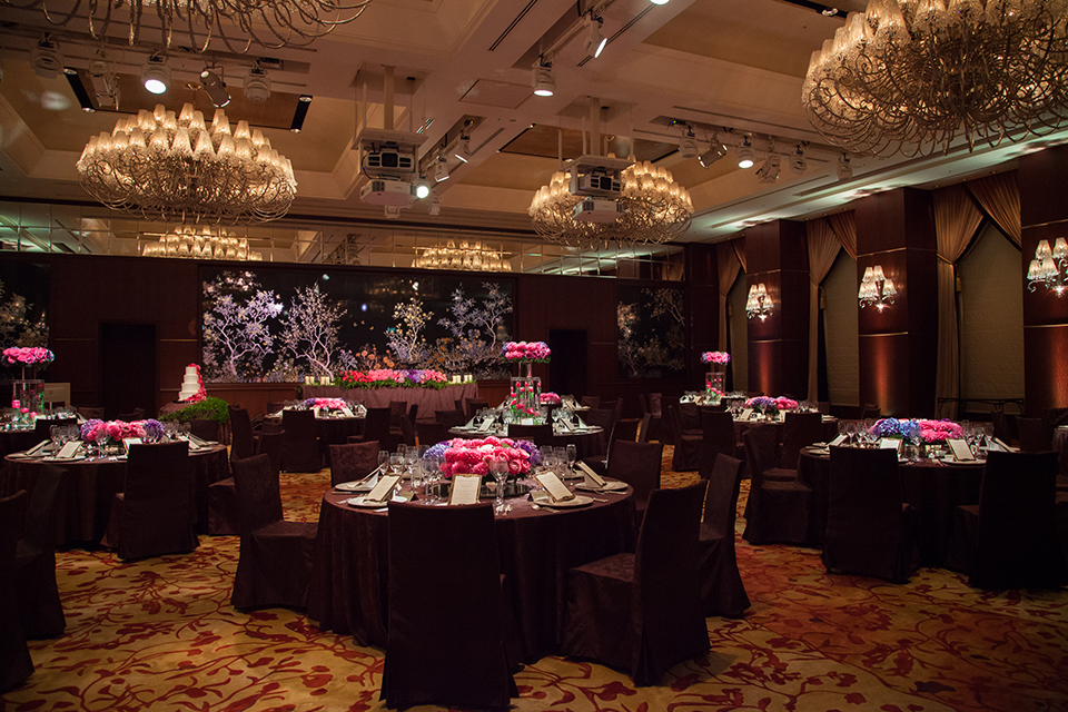 シャングリラホテル 結婚式 ウェディングフラワー33ウェディングフェア－表参道の花屋 LIFEDECO flower works