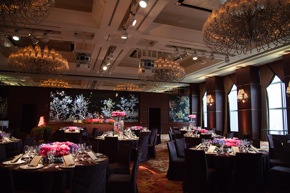 シャングリラホテル 結婚式 ウェディングフラワー36ウェディングフェア－表参道の花屋 LIFEDECO flower works