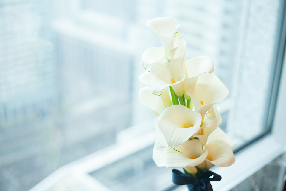 シャングリラホテル 結婚式 ウェディングフラワー38ウェディングフェア－表参道の花屋 LIFEDECO flower works