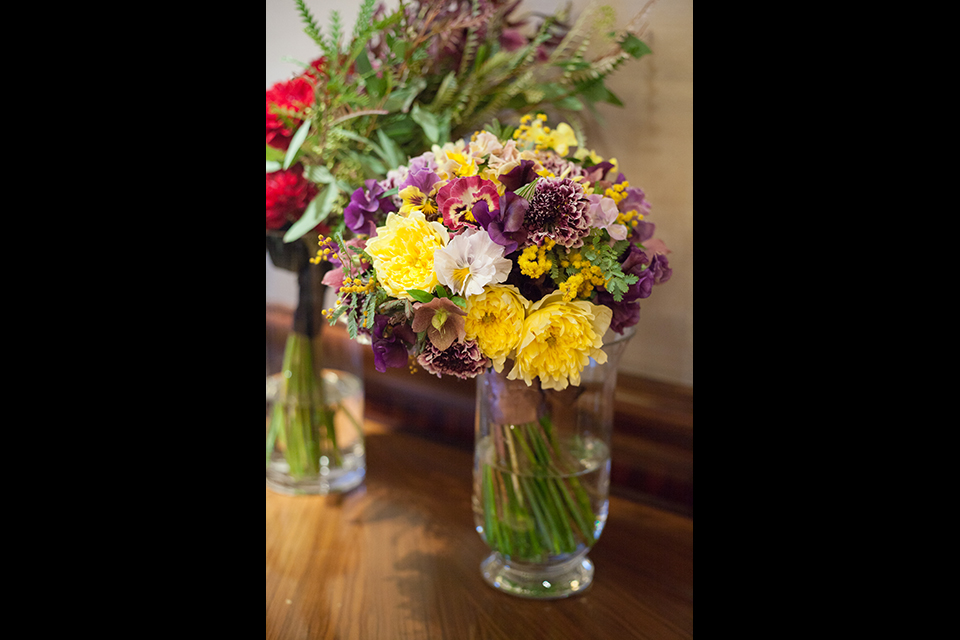 シャングリラホテル 結婚式 ウェディングフラワー46ウェディングフェア－表参道の花屋 LIFEDECO flower works