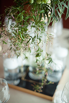 サムネイル　シャングリラホテル 結婚式 ウェディングフラワー07ウェディングフェア－表参道の花屋 LIFEDECO flower works