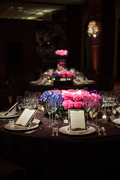 サムネイル　シャングリラホテル 結婚式 ウェディングフラワー35ウェディングフェア－表参道の花屋 LIFEDECO flower works